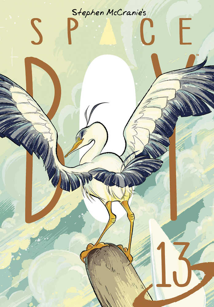 Stephen Mccranies Space Boy TPB Volume 13