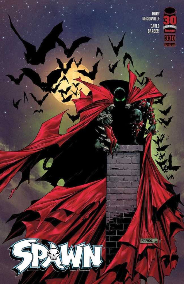 Spawn #330 Cover A Barberi
