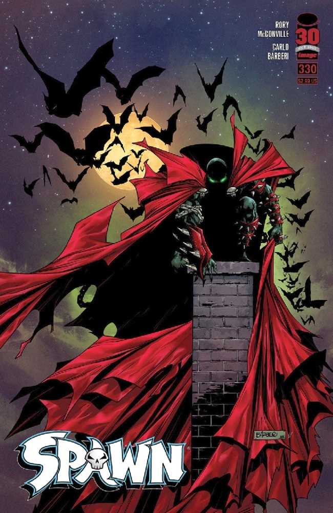 Spawn #330 Cover A Barberi