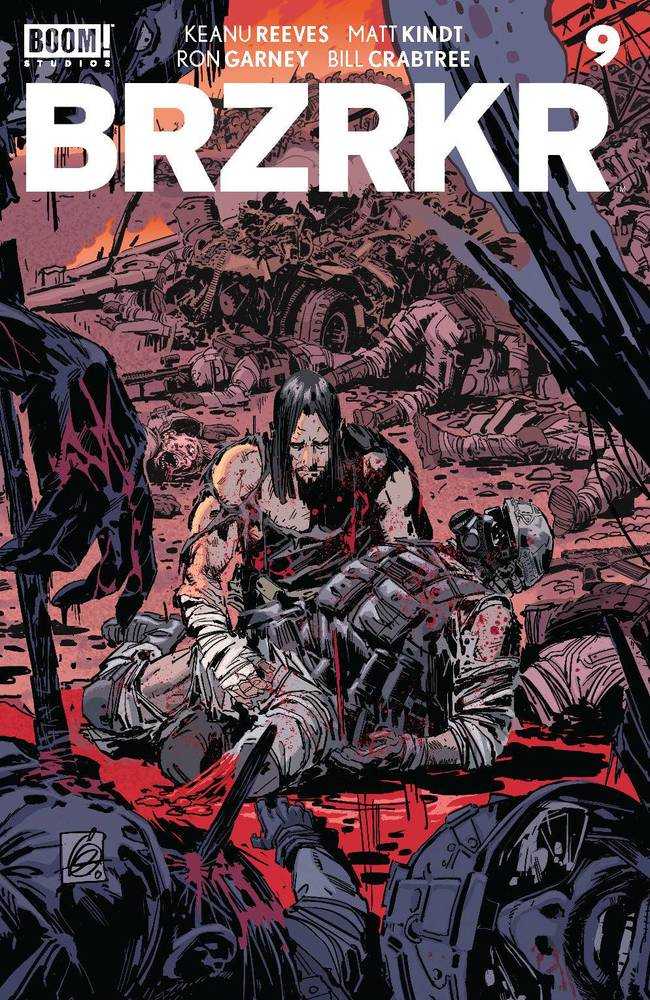 BRZRKR (Berzerker) #9 (Of 12) Cover A Garney (Mature)