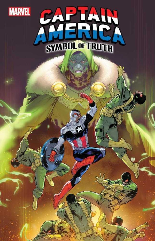 Captain America Symbol Of Truth #3