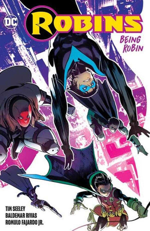 Robins Being Robin TPB