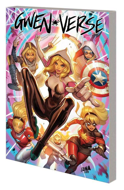 Spider Gwen TPB Gwenverse