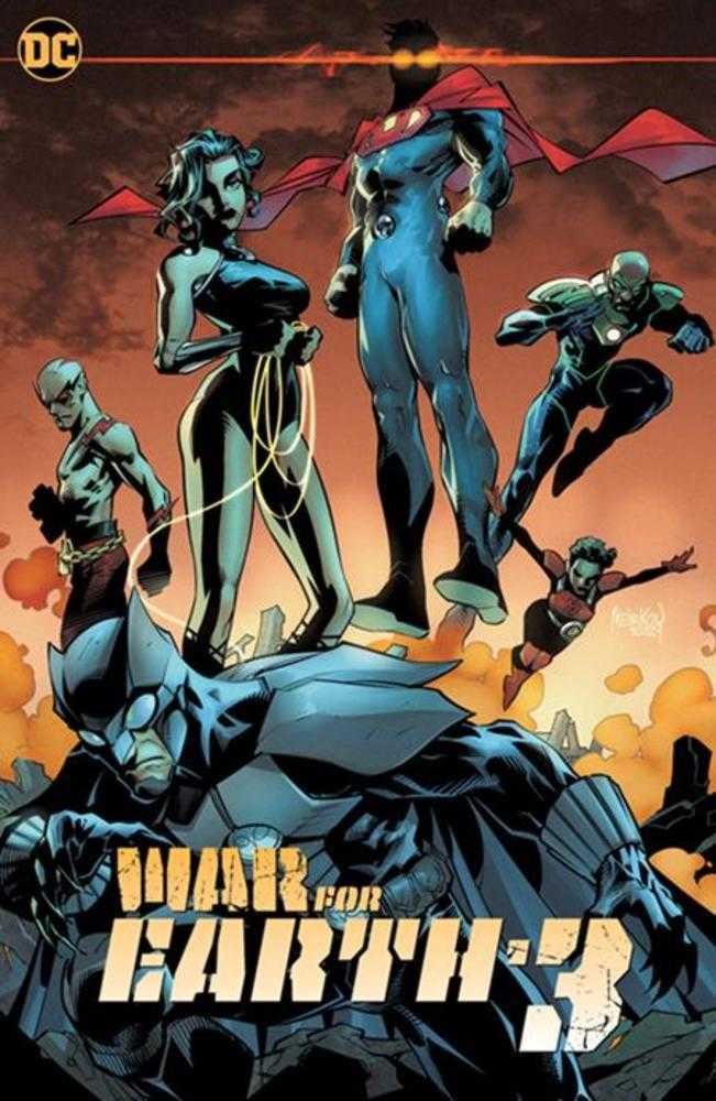 War For Earth 3 TPB