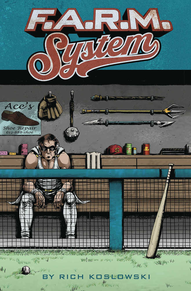 Farm System Graphic Novel