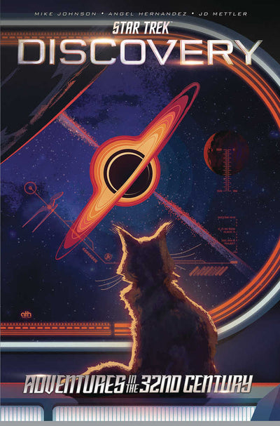 Star Trek Discovery Adventure In 32 Nd Century TPB