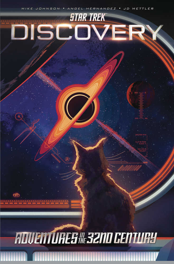 Star Trek Discovery Adventure In 32 Nd Century TPB