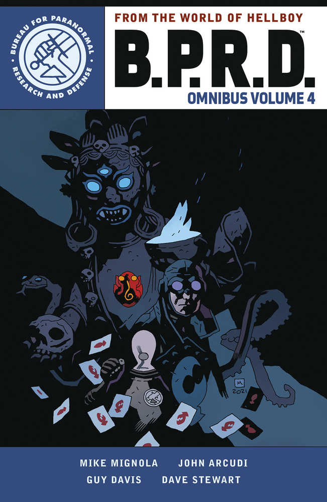 BPRD Omnibus TPB Volume 04