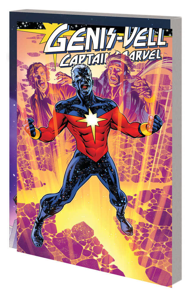 Genis Vell: Captain Marvel