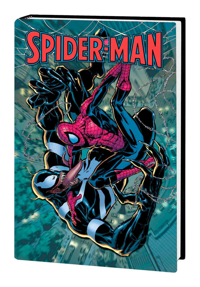 Spider-Man By Joe Kelly Omnibus Hardcover Jimenez Direct Market Variant