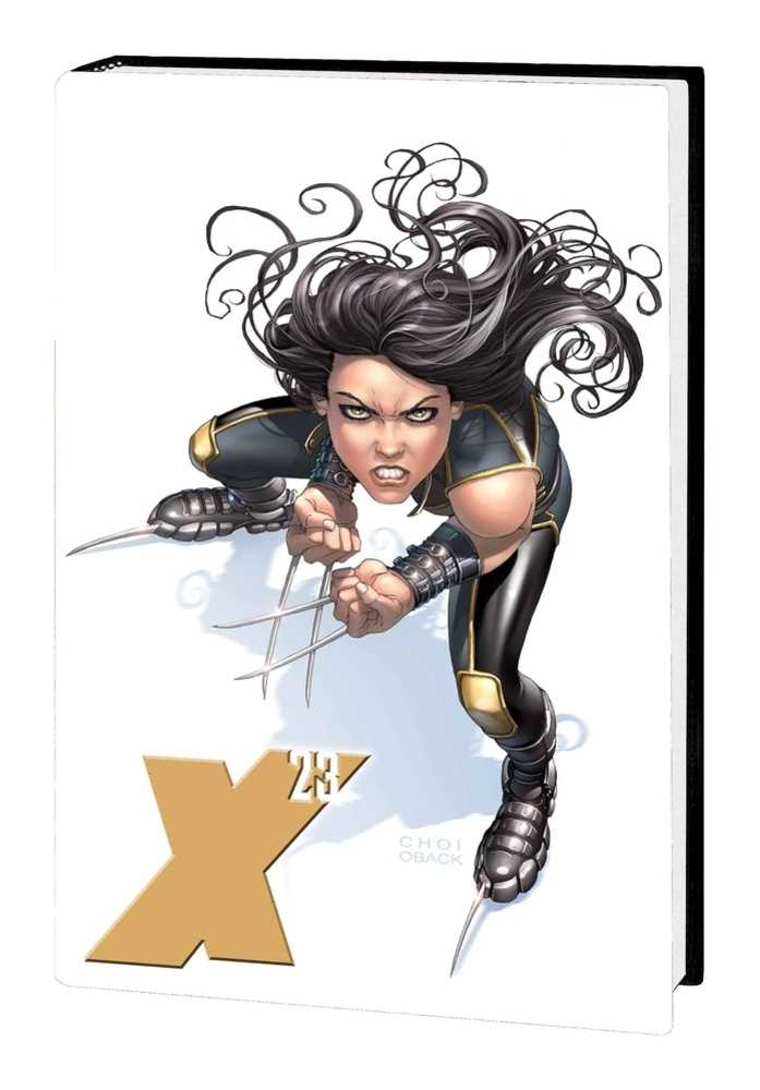 X 23 Omnibus Hardcover Volume 01