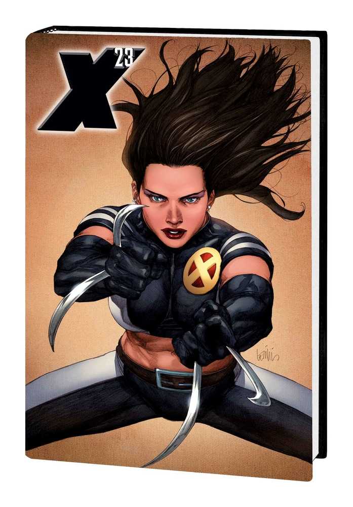 X 23 Omnibus Hardcover Volume 01 Yu Direct Market Variant