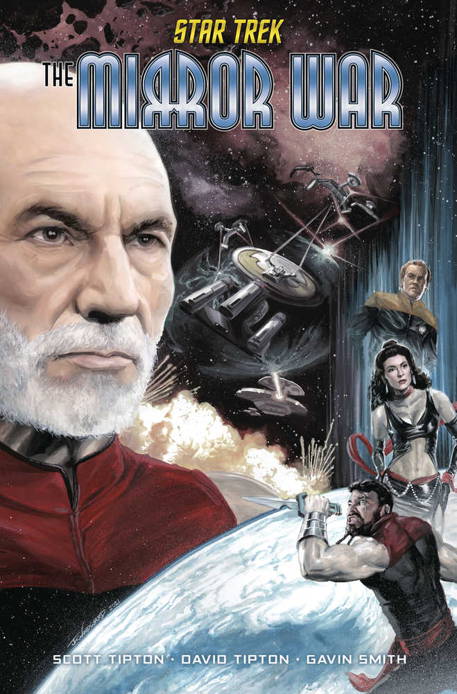 Star Trek Mirror War TPB