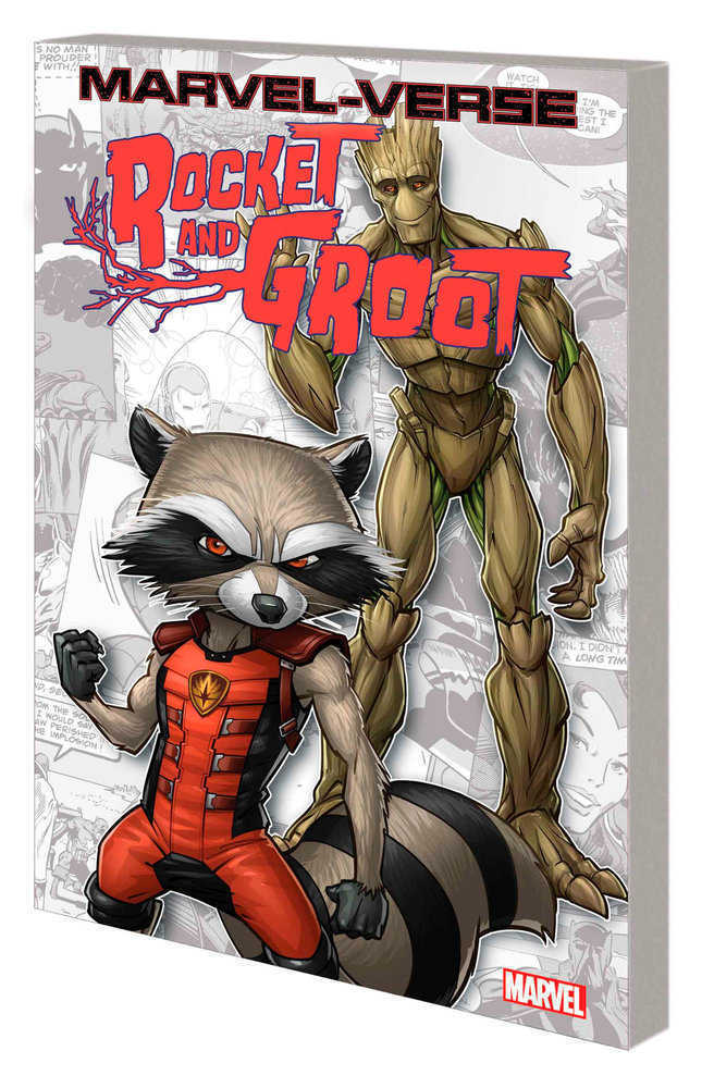 Marvel Verse: Rocket & Groot