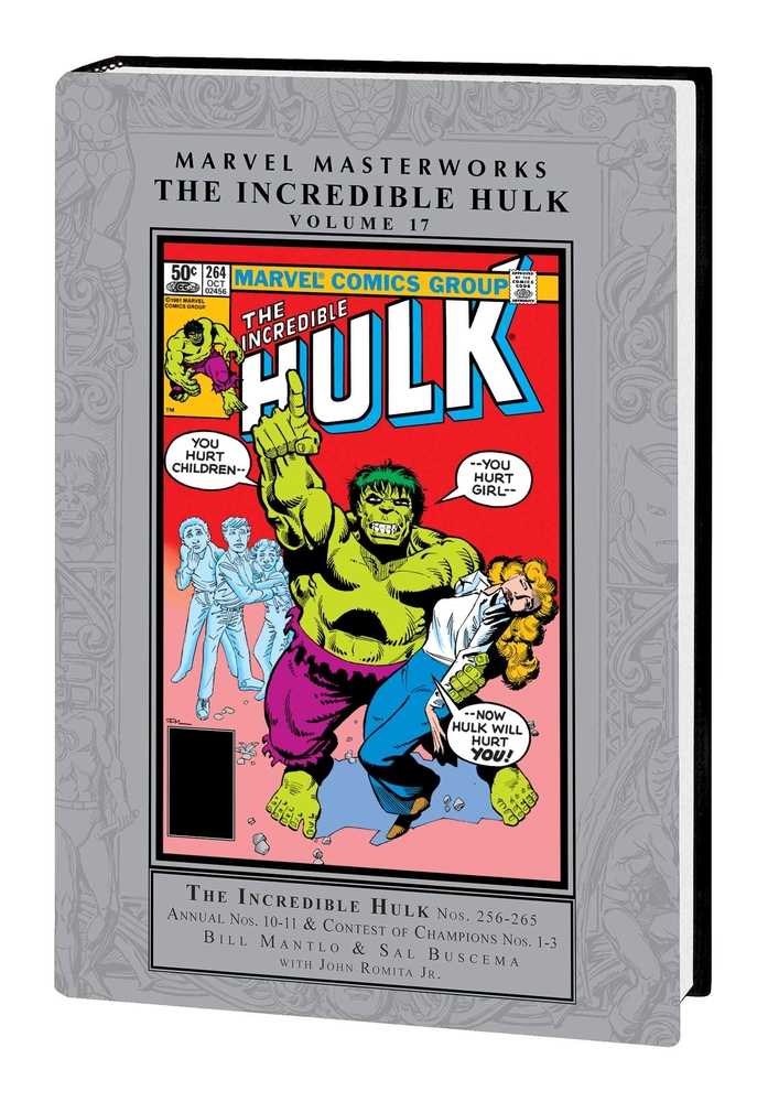 Marvel Masterworks Incredible Hulk Hardcover Volume 17