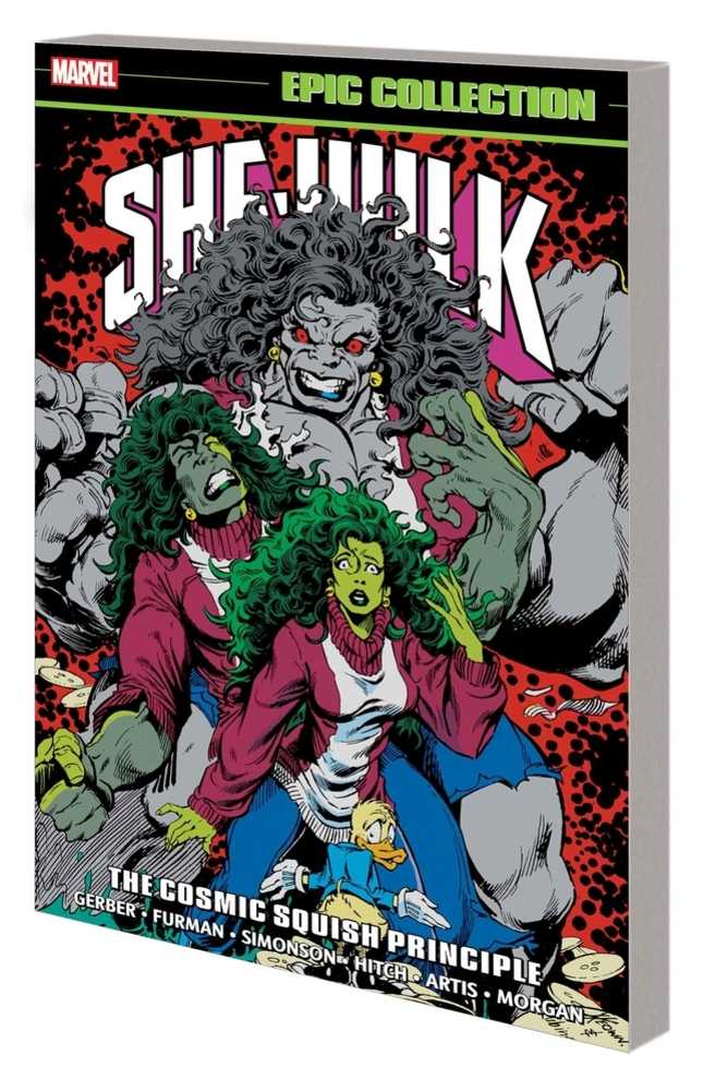 She Hulk Epic Collection TPB Cosmic Squish Principle