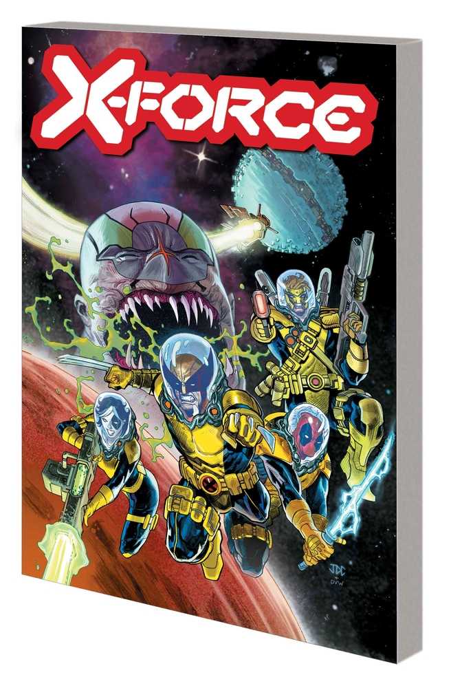 X Force By Benjamin Percy TPB Volume 06
