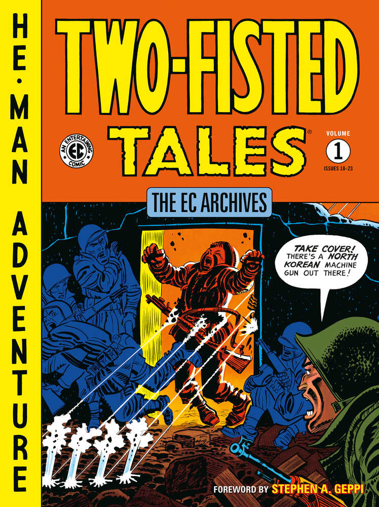 EC Archives Two Fisted Tales TPB 01