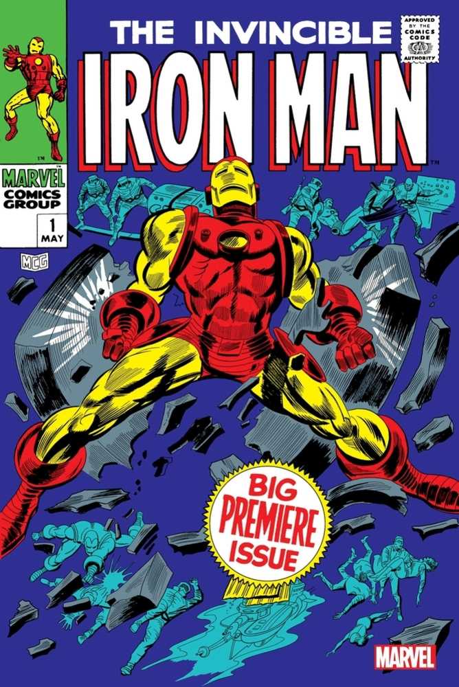 Iron Man 1 Facsimile Edition