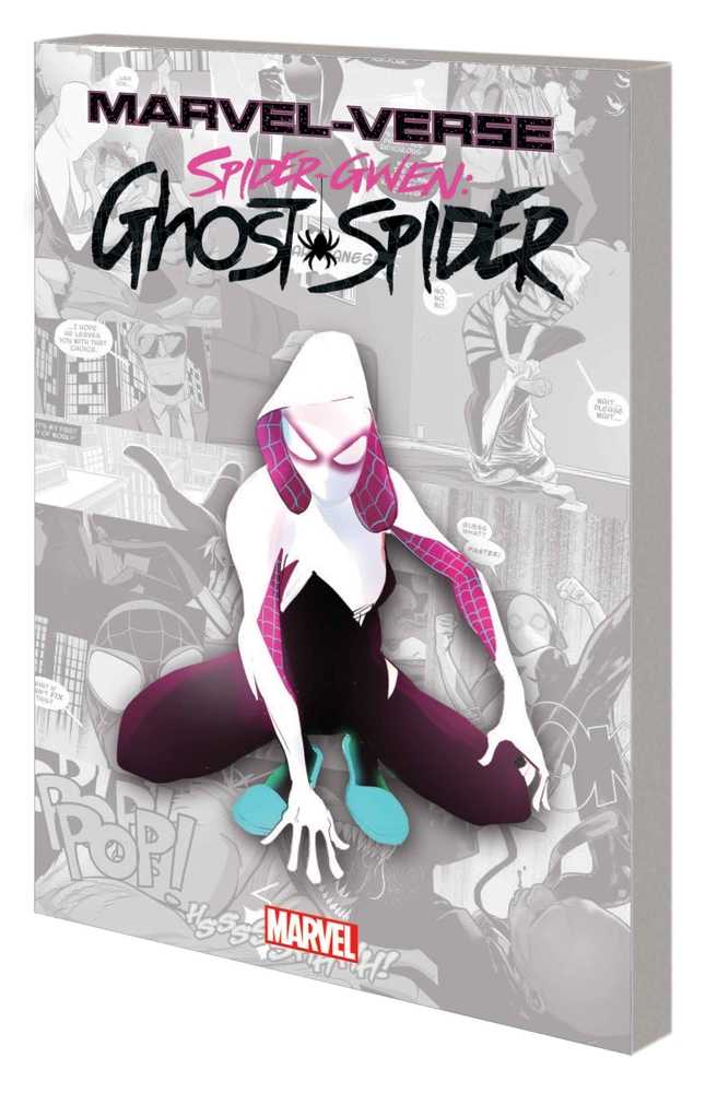 Marvel Verse Graphic Novel TPB Spider Gwen Ghost Spider