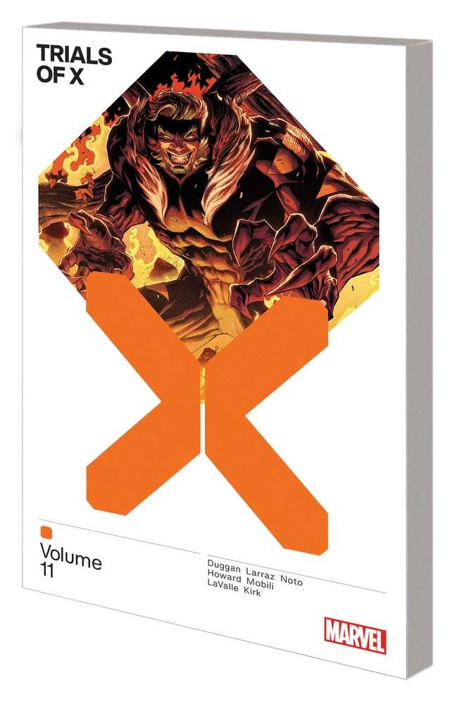 Trials Of X TPB Volume 11