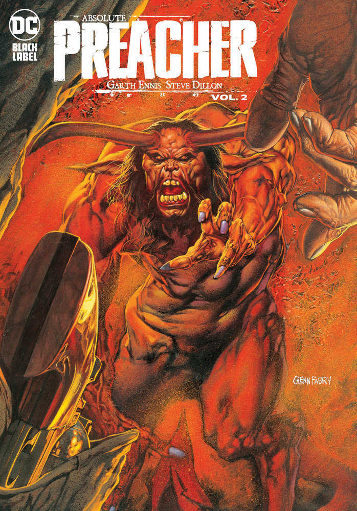 Absolute Preacher Hardcover Volume 02 (2023 Edition) (Mature)