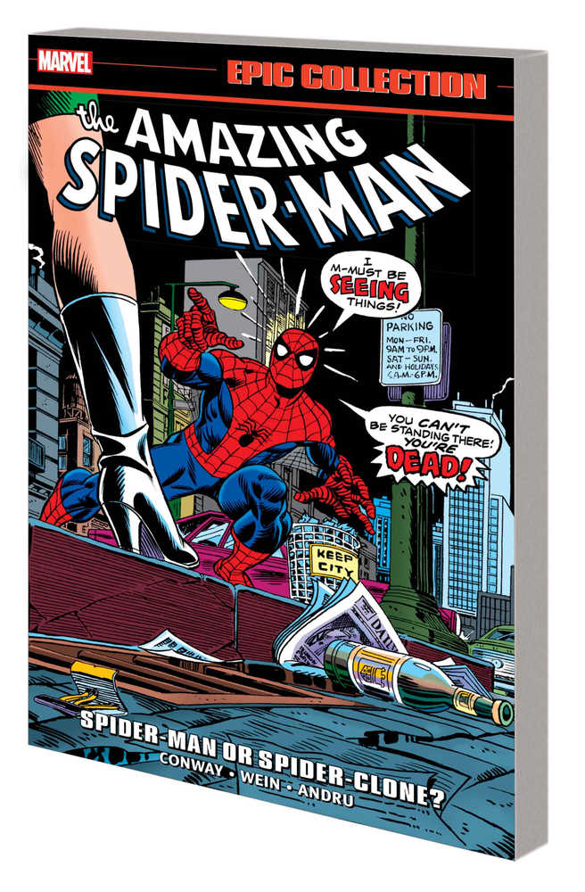 Amazing Spider-Man Epic Collector's TPB Spider-Man Or Spider Clone