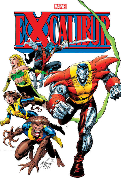 Excalibur Omnibus Hardcover Volume 03 Winn Cover