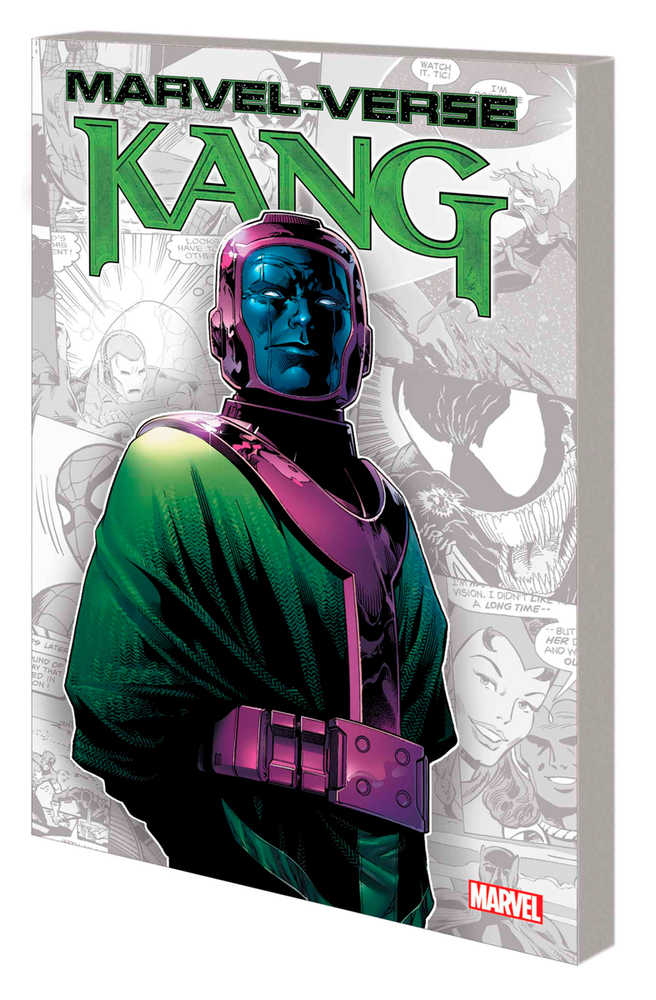 Marvel Verse Graphic Novel TPB Kang