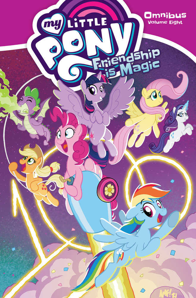 My Little Pony Omnibus Graphic Novel Volume 08