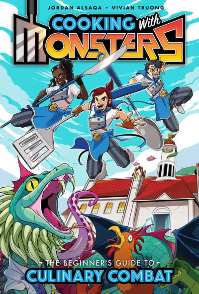 Cooking With Monsters (Book One): The Beginner's Guide To Culinary Combat