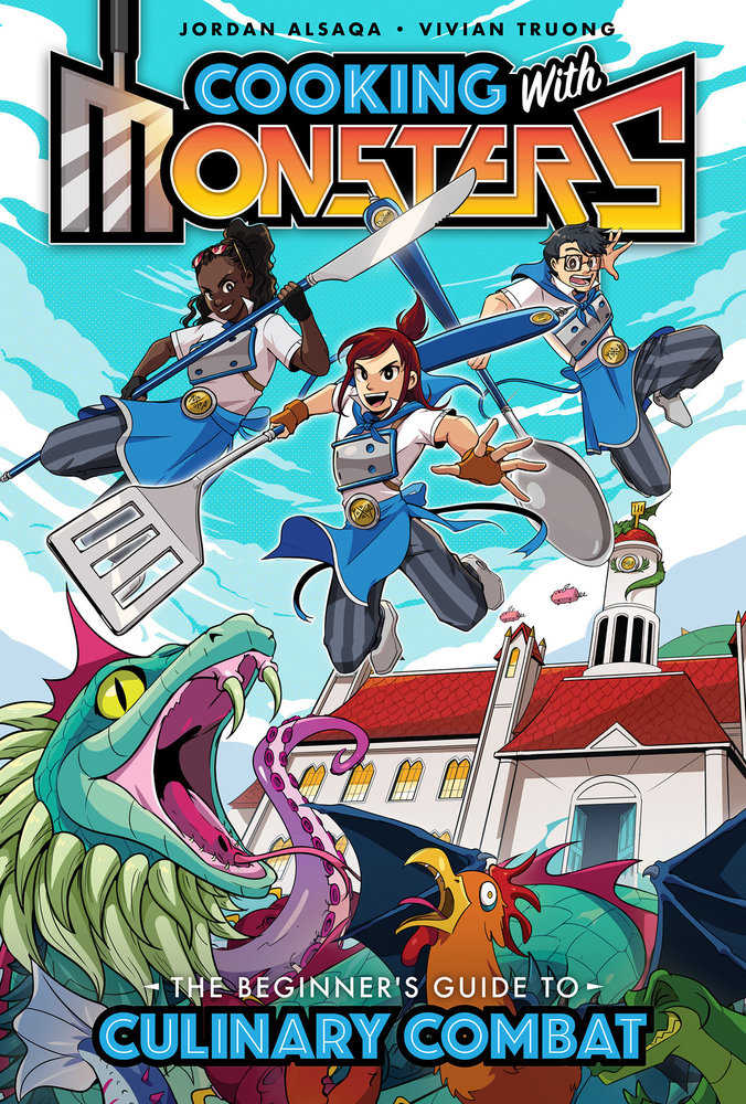 Cooking With Monsters (Book One): The Beginner's Guide To Culinary Combat