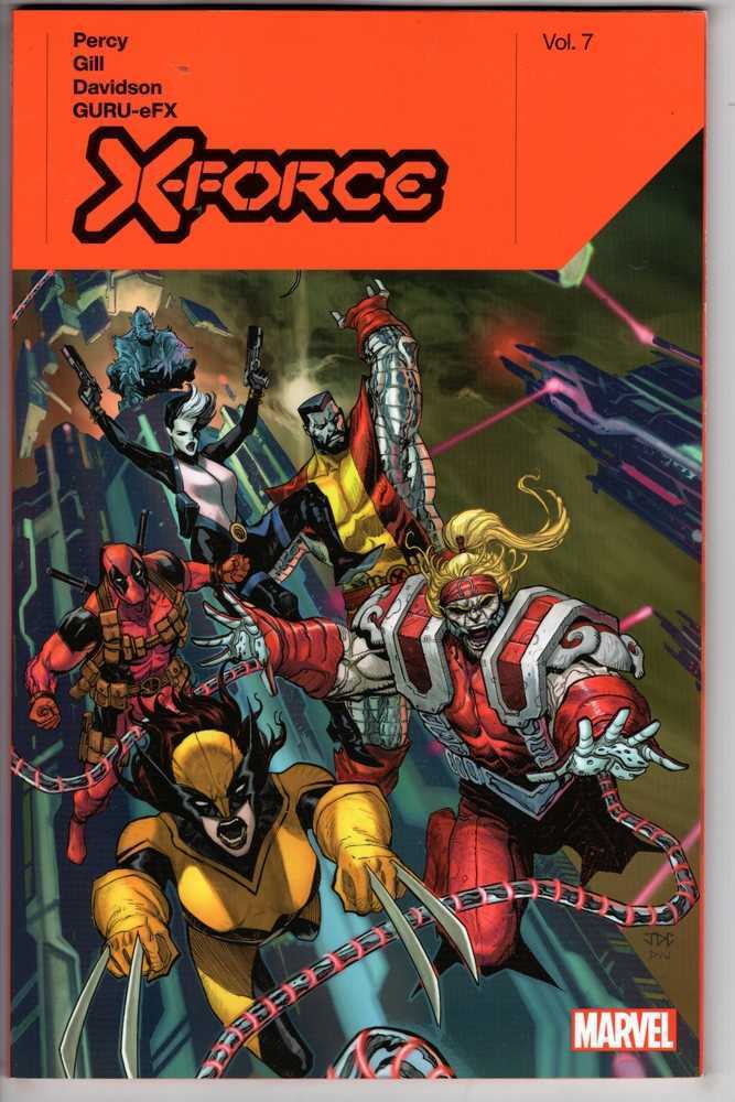X Force By Benjamin Percy TPB Volume 07