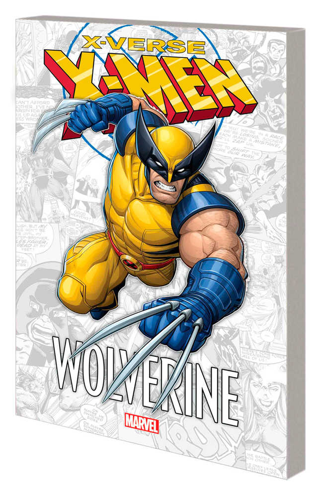 X-Men X Verse TPB Wolverine