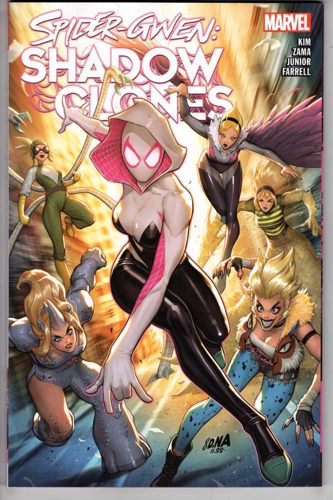 Spider Gwen Shadow Clones TPB