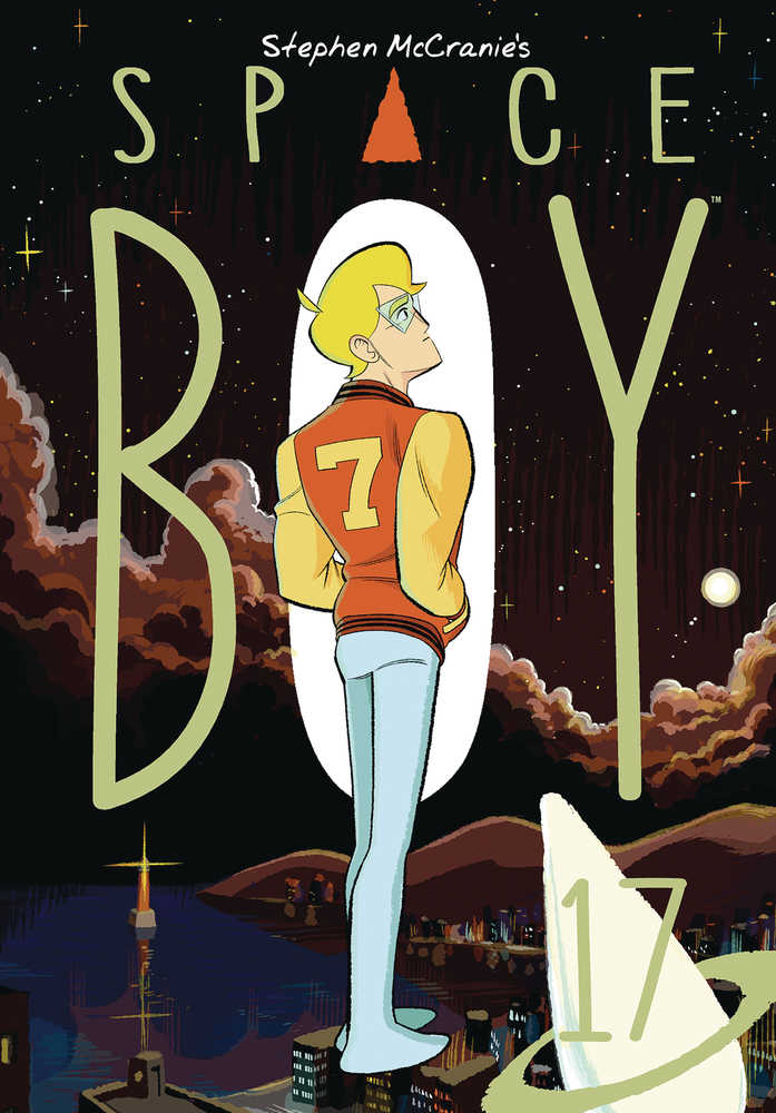 Stephen Mccranie`s Space Boy TPB Volume 17