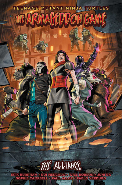 Teenage Mutant Ninja Turtles: The Armageddon Game    The Alliance