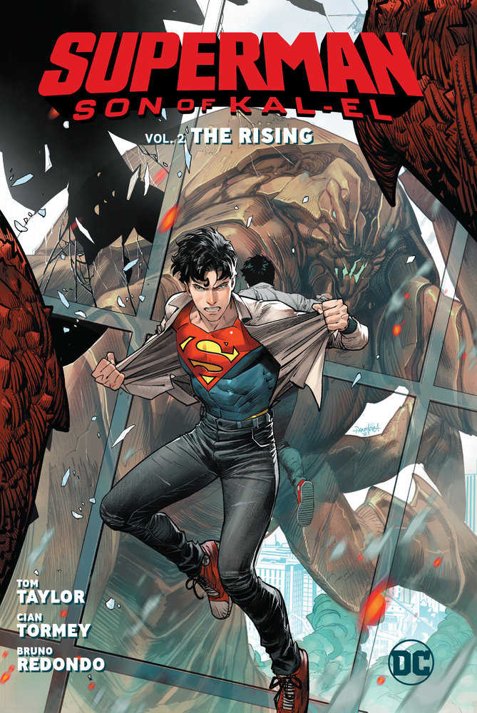 Superman Son Of Kal El TPB Volume 02 The Rising