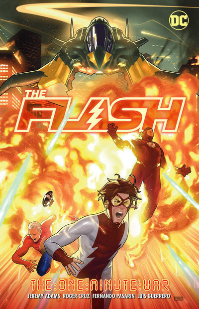 The Flash Volume. 19: One Minute War