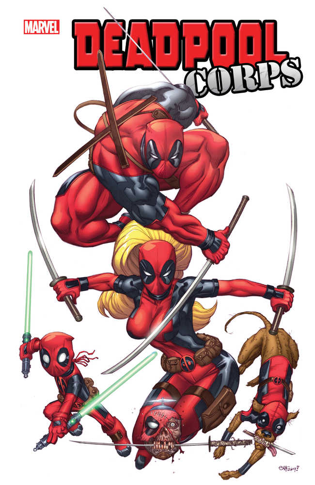 Deadpool Verse Deadpool Corps TPB