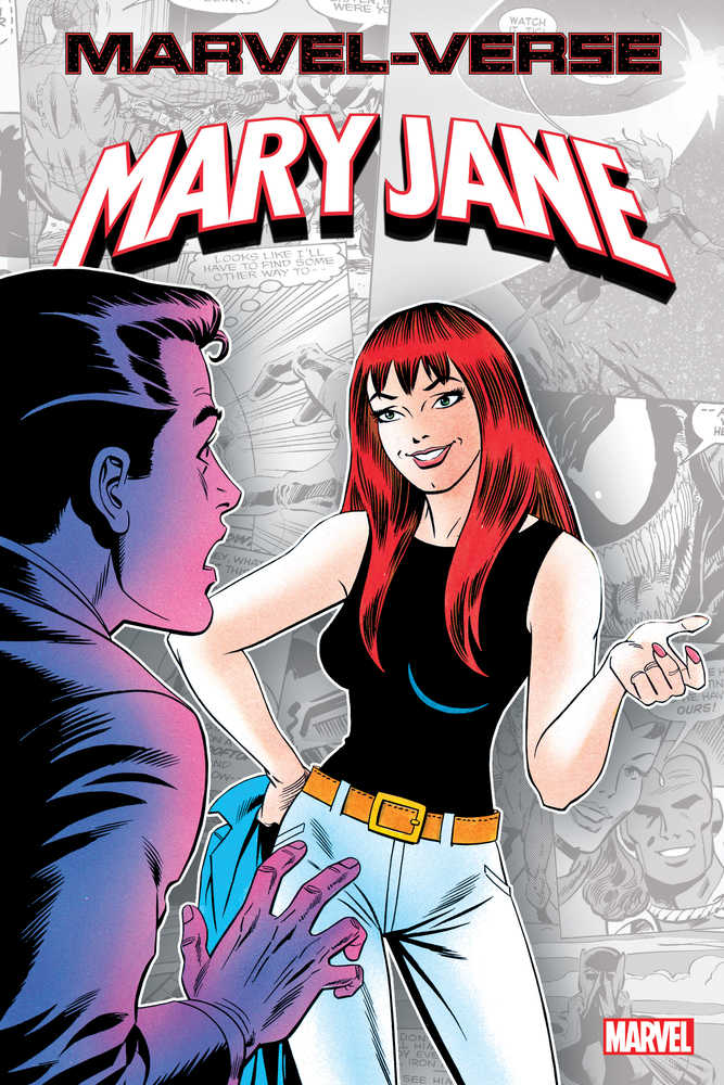 Marvel Verse Mary Jane TPB