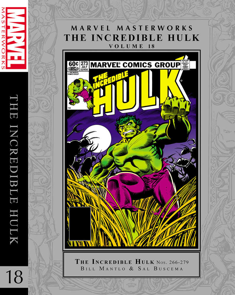 Marvel Masterworks The Incredible Hulk Hardcover Volume 18