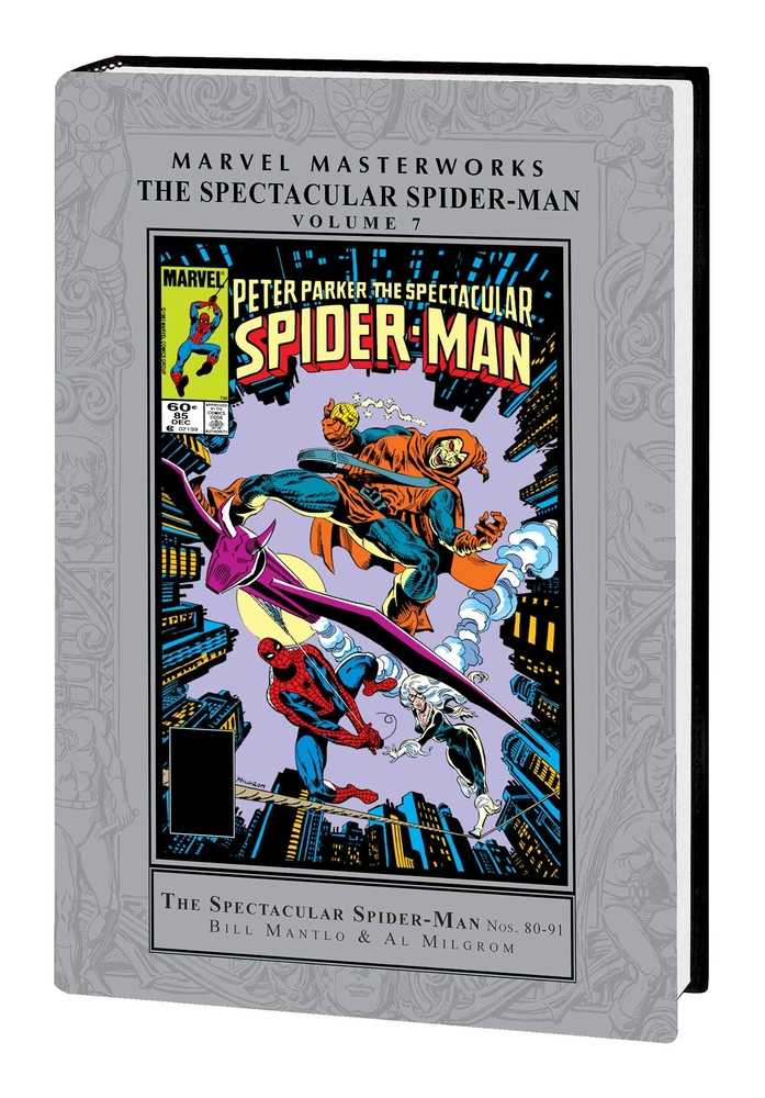 Marvel Masterworks The Spectacular Spider-Man Hardcover Volume 07