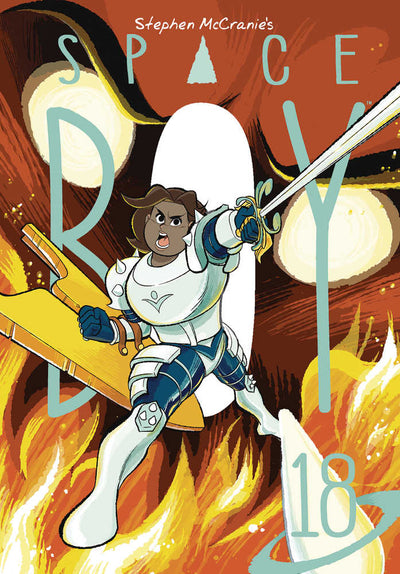 Stephen Mccranie`s Space Boy TPB Volume 18