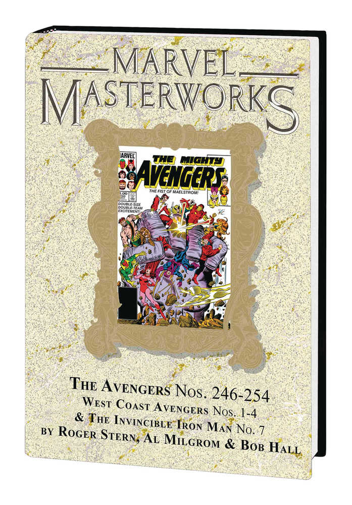 Marvel Masterworks The Avengers Hardcover Volume 24 Direct Market 363 Variant