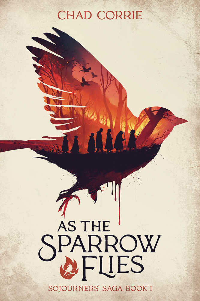 As Sparrow Flies Sojourners Saga Softcover Novel Volume 01