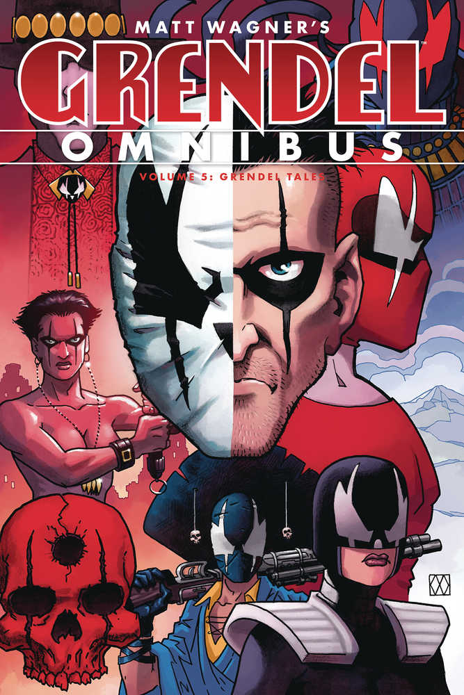 Grendel Omnibus TPB (2 Nd Edition) Volume 05 Grendel Tales