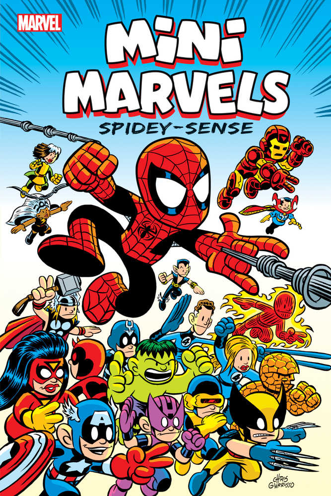 Mini Marvels Spidey Sense TPB