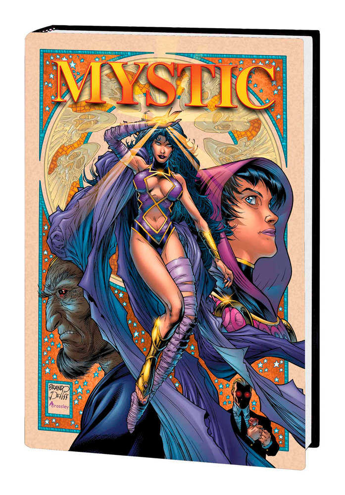 Mystic Omnibus Hardcover