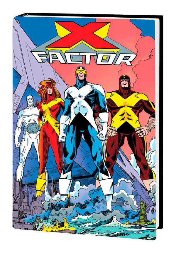 X Factor The Original X-Men Omnibus Hardcover Volume 01 Direct Market Variant